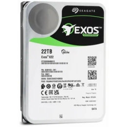 Жесткий диск/ HDD Seagate SATA3 22Tb Exos X22 7200 512Mb 1 year warranty (replacement WD221KRYZ)