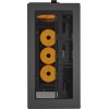 Корпус Montech HS02 PRO черный ATX с 4 вентиляторами 140mm и 2xUSB3.0 - идеальное решение для вашего ПК