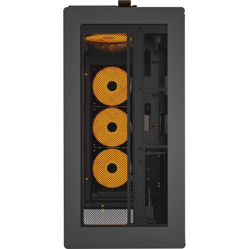 Корпус Montech HS02 PRO черный ATX с 4 вентиляторами 140mm и 2xUSB3.0 - идеальное решение для вашего ПК