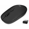 Беспроводная мышь SVEN RX-222W чёрная (BT, 2.4GHz, АКБ, 3+1кл. 1200-1800DPI, кор.) Sven