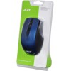 Купить беспроводную оптическую мышь Acer OMR031 черный/синий 1600dpi с USB и 4 кнопками