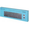 Клавиатура Оклик 520M2U USB Slim Multimedia черная с кабелем 1.6м - идеальный выбор для комфортной работы и игр