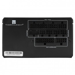 Блок питания 750W/ Power Supply Thermalright, 750W 80+ Gold (ATX, 3.1, PCIe 5.1, Full modular, 1x24(20+4)pin 600mm, 2xCPU 8(4+4)pin 650mm, 2xPCIe*2 8(6+2)pin 650+150mm, 1x12VHPWR PCIe 5.1 12+4pin 600mm, 2xSATA*4 450+150+150+150mm, 1xMOLEX4pin*3 500+150+15