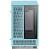 Купить корпус Thermaltake The Tower 100 Turquoise для miniITX с поддержкой 1x120mm и 3x140mm – идеальное решение для вашего ПК!