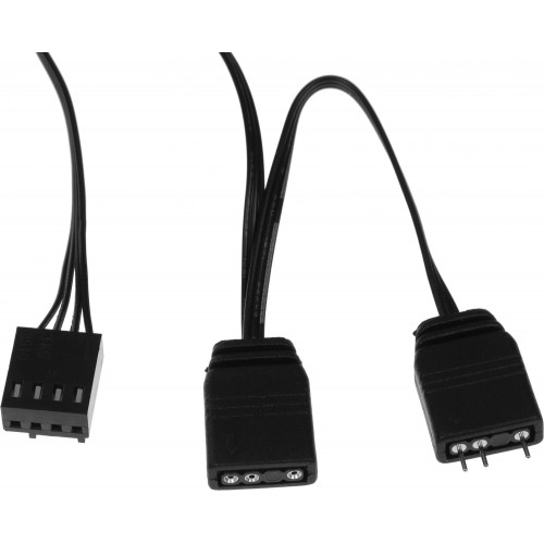Система водяного охлаждения ID-Cooling FX360 Inf ARGB Soc-AM5/AM4/1200/1700/1851 черный 4-pin 27.2dB Al+Cu 350W Ret [FX360 INF]