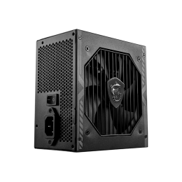 Блок питания ПК/ Power Supply MSI MAG A750BN PCIE5, 750W 80+ Bronze (ATX, 3.0, PCIe 5.0, Non modular, 1x24(20+4)pin, 2xCPU 8(4+4)pin, 2xPCIe*2 8(6+2)pin, 1x12VHPWR, 5xSATA3, 2xMOLEX4pin, Active, 120x120mm, 150x140x86mm, APFC, black)