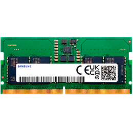 Память оперативная/ Samsung DDR5 SODIMM 16GB 5600 1Rx8, 1.1V