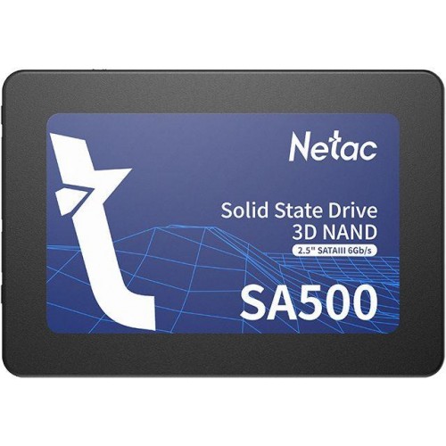 Купить твердотельный накопитель Netac SATA-III 240GB NT01SA500-240-S3X 2.5 для высокой скорости и надежности хранения данных