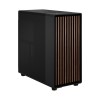 Купите Корпус Fractal Design North XL: Full-Tower с 3 вентиляторами, USB 3.2 Type-C и деревянной панелью в Charcoal Black