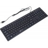 Клавиатура Оклик 520M2U USB Slim Multimedia черная с кабелем 1.6м - идеальный выбор для комфортной работы и игр