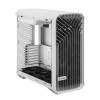 Корпус ПК Fractal Design Torrent TG Clear Tint White - Full-Tower с 5 вентиляторами и поддержкой E-ATX, ATX, mATX, mITX