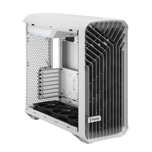 Корпус ПК Fractal Design Torrent TG Clear Tint White - Full-Tower с 5 вентиляторами и поддержкой E-ATX, ATX, mATX, mITX
