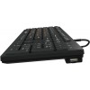 Клавиатура Оклик 520M2U USB Slim Multimedia черная с кабелем 1.6м - идеальный выбор для комфортной работы и игр