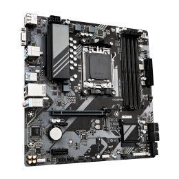Материнская плата/ MB GIGABYTE AMD A620 sAM5, 4xDDR5(192GB), D-SUB/HDMI 2.1/DP, 1xPCIe 4.0x16, 1xPCIe 4.0, 1xLAN, 4xSATA 6Gb/s, 1xM.2, 1xUSB-C, 1xUSB 3.2, 4xUSB 2.0, 1xPS/2, mATX