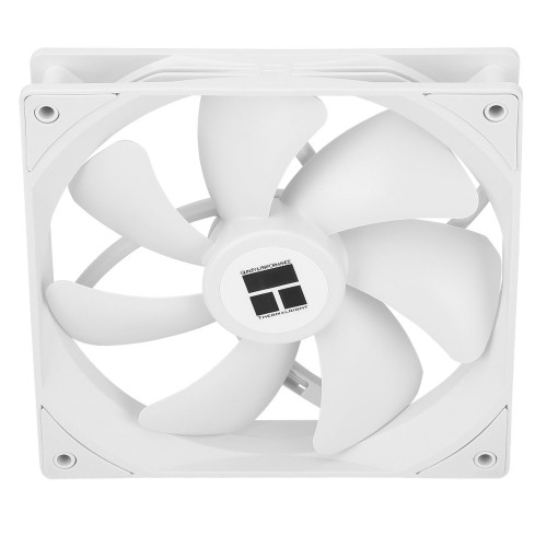 Кулер для корпуса/ Case Cooler Thermalright TL-C14CW (140x140x25mm, 4-pin PWM, 75.8CFM, 26.4dBA, 1500RPM, White)