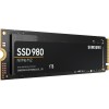 Твердотельные накопители/ Samsung SSD 980, 1000GB, M.2(22x80mm), NVMe 1.4, PCIe 3.0 x4, 3-bit MLC, R/W 3500/3000MB/s, IOPs 500 000/480 000, TBW 600, DWPD 0.33 (12 мес.) Samsung Electronics