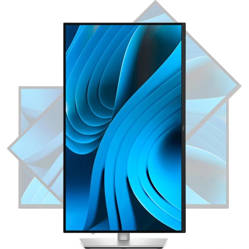 Монитор Dell 27" P2725DE черный IPS LED 16:9 HDMI матовая HAS Piv 1500:1 350cd 178гр/178гр 2560x1440 100Hz DP Quad 2K (1440p) USB 6.59кг
