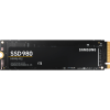 Твердотельные накопители/ Samsung SSD 980, 1000GB, M.2(22x80mm), NVMe 1.4, PCIe 3.0 x4, 3-bit MLC, R/W 3500/3000MB/s, IOPs 500 000/480 000, TBW 600, DWPD 0.33 (12 мес.) Samsung Electronics