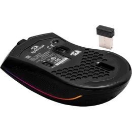 Redragon Беспроводная игровая мышь Storm Pro RGB,16000dpi, беспроводная