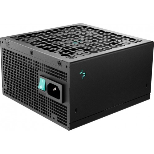 Блок питания Deepcool ATX 1200W PN1200M Gen.5 80+ Gold с 120мм вентилятором и 8xSATA – Надежное решение для мощных ПК