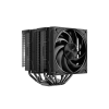 Кулер для процессора/ CPU Cooler SAMA A60B (265W, 4-pin PWM, 156.5mm, 6x6mm, 2x120mm, 78CFM, 29dBA, 2200RPM, S: 1851/1700/1200/115X, AM5/AM4, black) SAMA