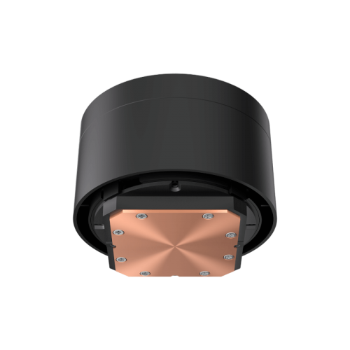 Водяное охлаждение для процессора/ Water Cooling System SAMA Q70 Black (360mm, LED temp., Black, ARGB/ Fans: 3x120mm, 86CFM, 30dBA, 2600RPM/ Pump height 64mm, 30dBA, 2800RPM, Rad thickness 27mm/ S: 1851, 1700, 1200, 20XX, 115X, AM5, AM4) SAMA