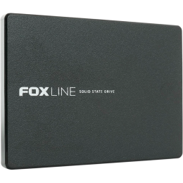Твердотельный накопитель/ Foxline SSD X5ST, 240GB, 2.5" 7mm, SATA3, 3D TLC, R/W 500/450MB/s, IOPs 60 000/70 000, TBW 300, DWPD 1 (2 года)