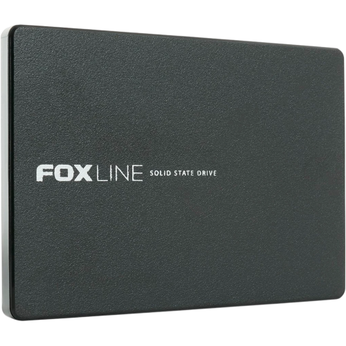 Купить Foxline SSD X5ST 240GB 2.5 SATA3 – Высокоскоростной твердотельный накопитель с 3D TLC и TBW 300
