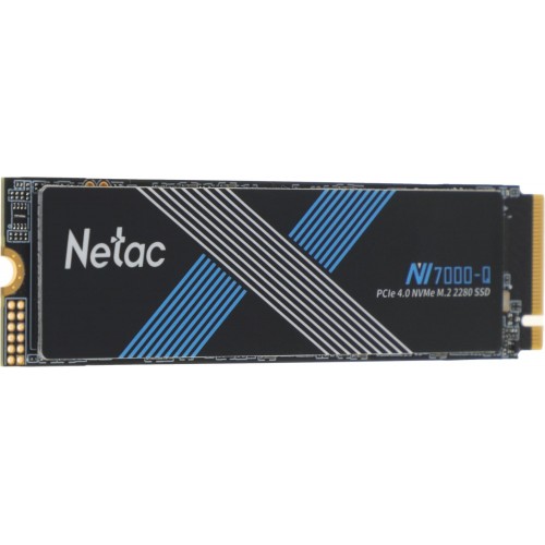 Твердотельный накопитель Netac NV7000Q 2TB PCIe 4.0 x4 M.2 2280 - Высокая скорость и надежность для вашего ПК