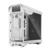 Корпус ПК Fractal Design Torrent TG Clear Tint White - Full-Tower с 5 вентиляторами и поддержкой E-ATX, ATX, mATX, mITX
