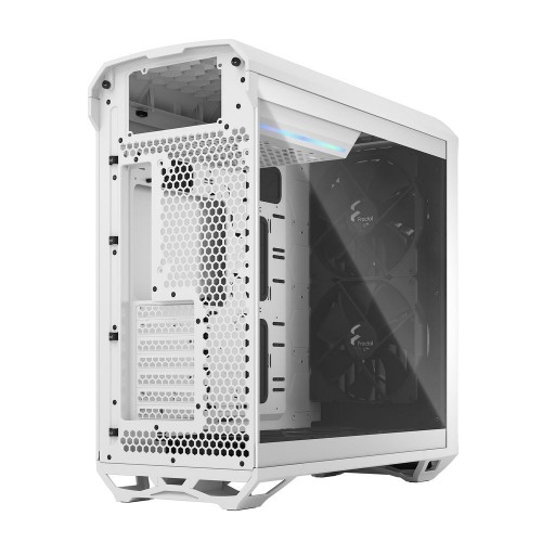 Корпус ПК Fractal Design Torrent TG Clear Tint White - Full-Tower с 5 вентиляторами и поддержкой E-ATX, ATX, mATX, mITX