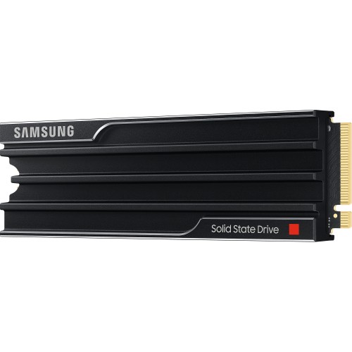 Твердотельный накопитель/ Samsung SSD 9100 PRO, 2000GB, M.2(22x80mm), NVMe 2.0, PCIe 5.0 x4, V-NAND TLC, R/W 14700/13400MB/s, IOPs 1 850 000/2 600 000, TBW 1200, DWPD 0.3, with Heatsink (12 мес.) Samsung Electronics
