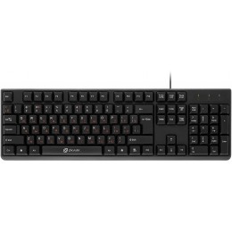 Клавиатура Оклик 100M HW3 черный USB (654570) кабель 1.6м