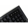 Клавиатура A4Tech B120N USB с LED-подсветкой для геймеров, черная, 1.8 м кабель