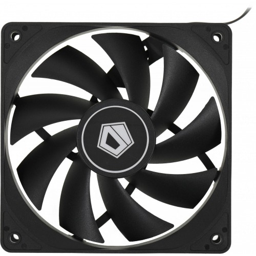 Вентилятор ID-Cooling FL-12025K 120x120x25 мм черный 3-pin, 21 дБ - идеальное охлаждение для вашего корпуса