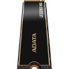 Твердотельный накопитель/ ADATA SSD LEGEND 960, 2000GB, M.2(22x80mm), NVMe 1.4, PCIe 4.0 x4, 3D NAND, R/W 7400/6800MB/s, IOPs 750 000/630 000, DRAM buffer 2000MB, TBW 1560, DWPD 0.43, with Heat Spreader (5 лет) ADATA