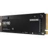 Твердотельные накопители/ Samsung SSD 980, 1000GB, M.2(22x80mm), NVMe 1.4, PCIe 3.0 x4, 3-bit MLC, R/W 3500/3000MB/s, IOPs 500 000/480 000, TBW 600, DWPD 0.33 (12 мес.) Samsung Electronics