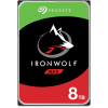 Жесткий диск/ HDD Seagate SATA3 8Tb IronWolf NAS 7200 256Mb 1 year warranty