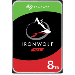 Жесткий диск/ HDD Seagate SATA3 8Tb IronWolf NAS 7200 256Mb 1 year warranty