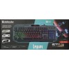 Defender Проводная игровая клавиатура Legion GK-010DL RU,RGB подсветка,19 Anti-Ghost Defender