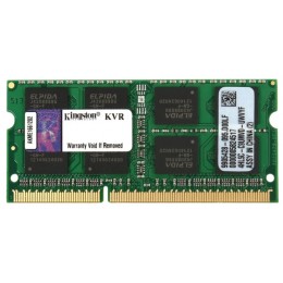 Память оперативная/ Kingston 8GB 1600MT/s DDR3L Non-ECC CL11 SODIMM 1.35V (Select Regions ONLY)