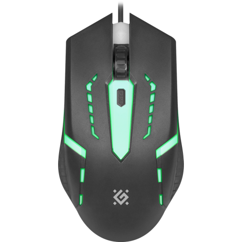 Defender Проводная оптическая мышь Flash MB-600L 7цветов,4кнопки,800-1200dpi Defender