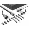 Вентилятор ID-Cooling AS-140-ARGB-K 140мм с ARGB подсветкой, 4-pin, 24.9дБ - Черный корпус
