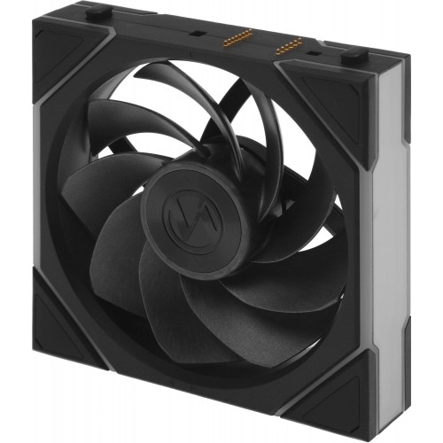 Купить вентилятор Lian-Li Uni Fan TL Wireless 120 Reverse ARGB черный - 120х124.5x28 мм, 4-pin, 34дБ (G99.12RTL1W1B.R0) в интернет-магазине