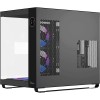 Корпус ПК Ocypus Iota C70 BK ARGB - Midi-Tower с 6x120mm ARGB, USB-A 3.0 и USB-C 3.1, поддержка ATX, mATX, mITX