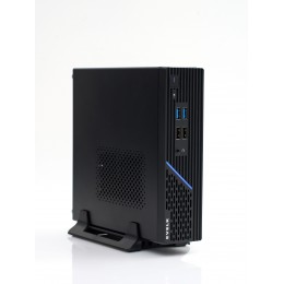 Корпус EVELK с блоком питания 120Вт/ Case Foxline EV-109-AD120 mITX, w/ ext.PSU 120W, DC-converter, w/2хUSB2.0+2хUSB3.0, 1x40mmFan, black, VESA, w/pwr cord, logo EVELK