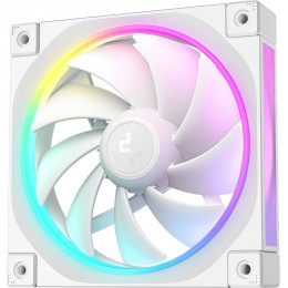 Вентилятор для корпуса Deepcool FL12 Wh ARGB 120х120x25 белый 4-pin 32дБ (R-FL12-WHAPN1-G) Ret