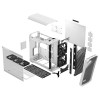 Корпус ПК Fractal Design Torrent TG Clear Tint White - Full-Tower с 5 вентиляторами и поддержкой E-ATX, ATX, mATX, mITX