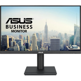 Монитор LCD 23.8" VA24DQFS/ ASUS VA24DQFS 23.8" WLED IPS monitor, 16:9, FHD 1920x1080, 1ms(GTG), 300 cd/m2, 100M :1(1000:1), 178°(H),178°(V), D-Sub, DP, HDMI, 100 Hz, Speakers 2W x 2, USB 3.2 Gen 1 Type-A x2, HAS, VESA 100x100 mm, Adaptor Type-B