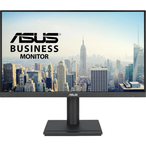 Монитор LCD 23.8" VA24DQFS/ ASUS VA24DQFS 23.8" WLED IPS monitor, 16:9, FHD 1920x1080, 1ms(GTG), 300 cd/m2, 100M :1(1000:1), 178°(H),178°(V), D-Sub, DP, HDMI, 100 Hz, Speakers 2W x 2, USB 3.2 Gen 1 Type-A x2, HAS, VESA 100x100 mm, Adaptor Type-B